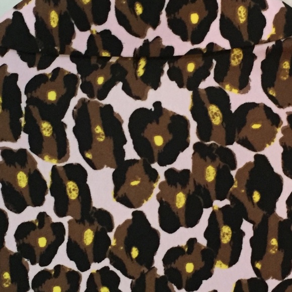 Diane Von Furstenberg Leopard Print Blouse - Brown and Pink - Picture 16 of 16